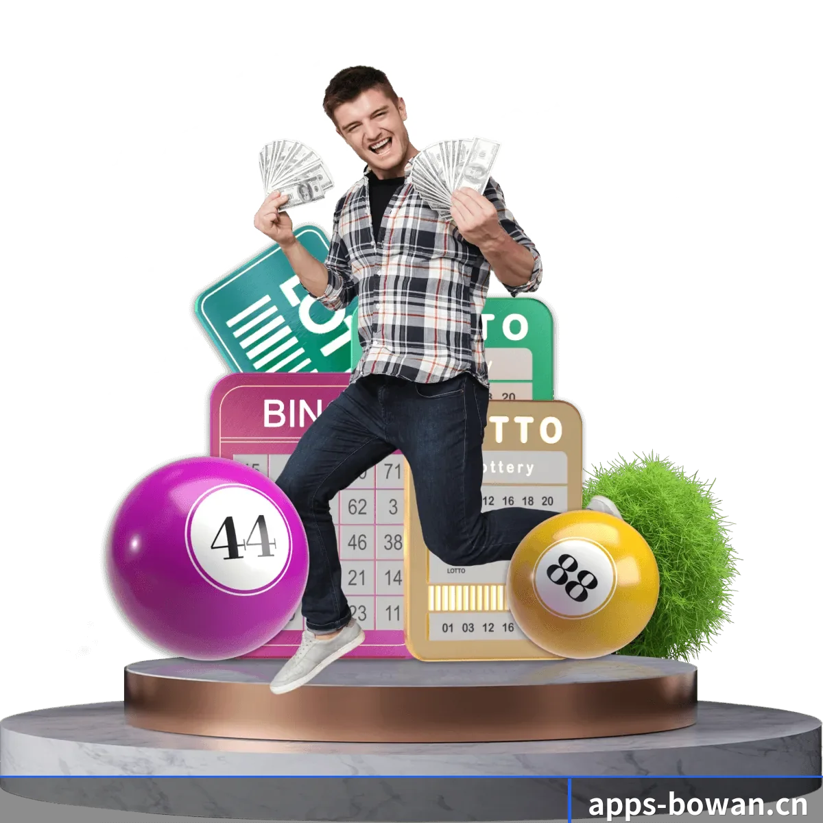 博万体育 APP 界面